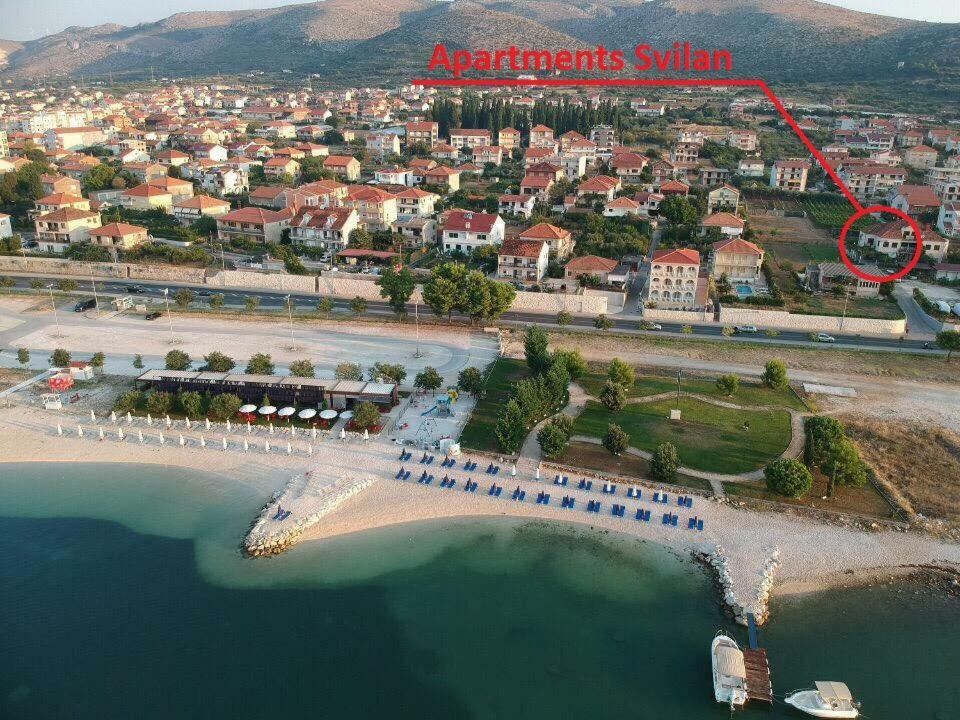 Apartments Svilan Trogir Zewnętrze zdjęcie